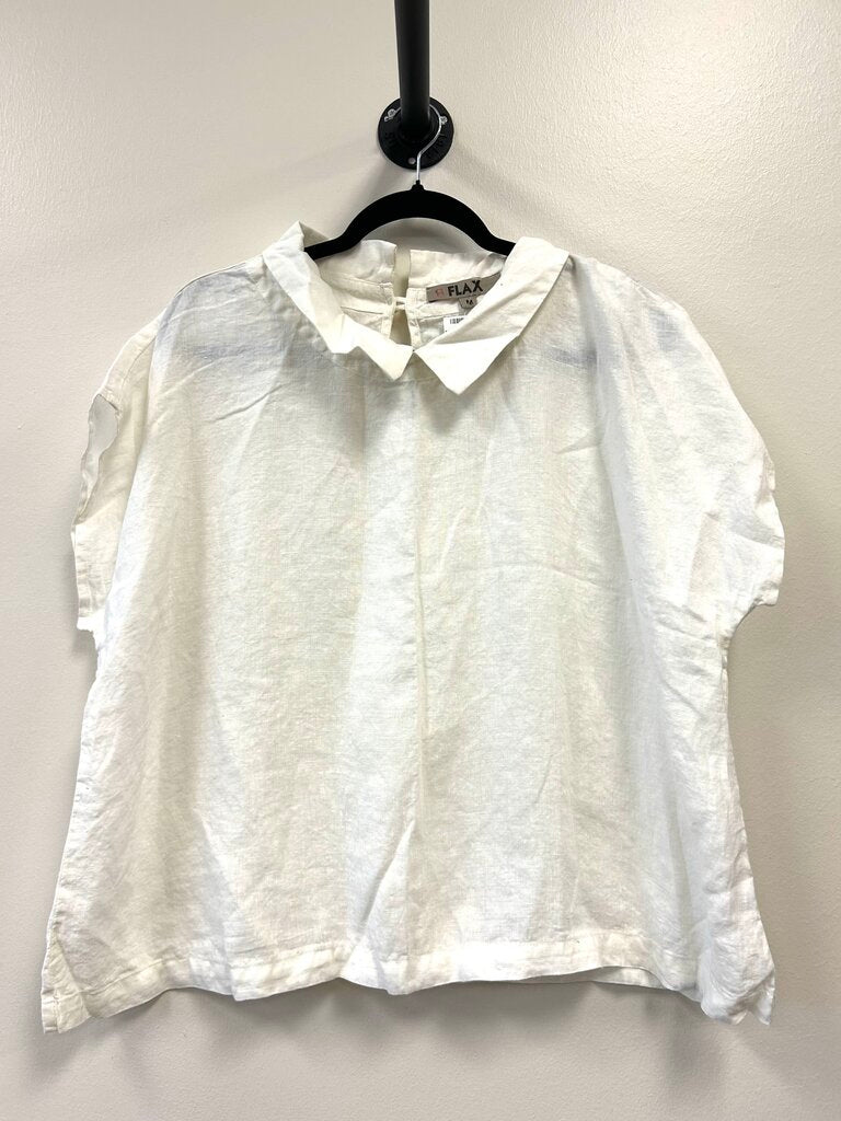 Linen w/collar