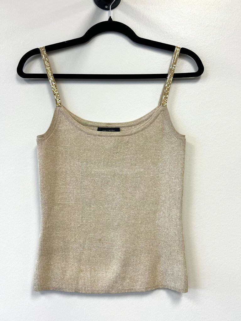 Metallic Tank Top