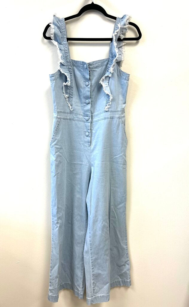 Raw Edge w/Buttons
