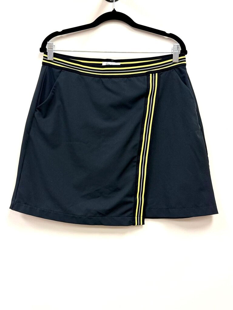 Stretch Skort w/ stripe