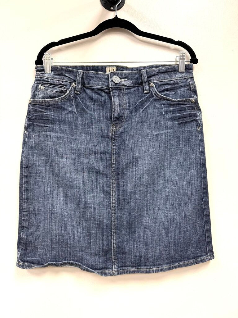 Denim Skirt w/ pockets