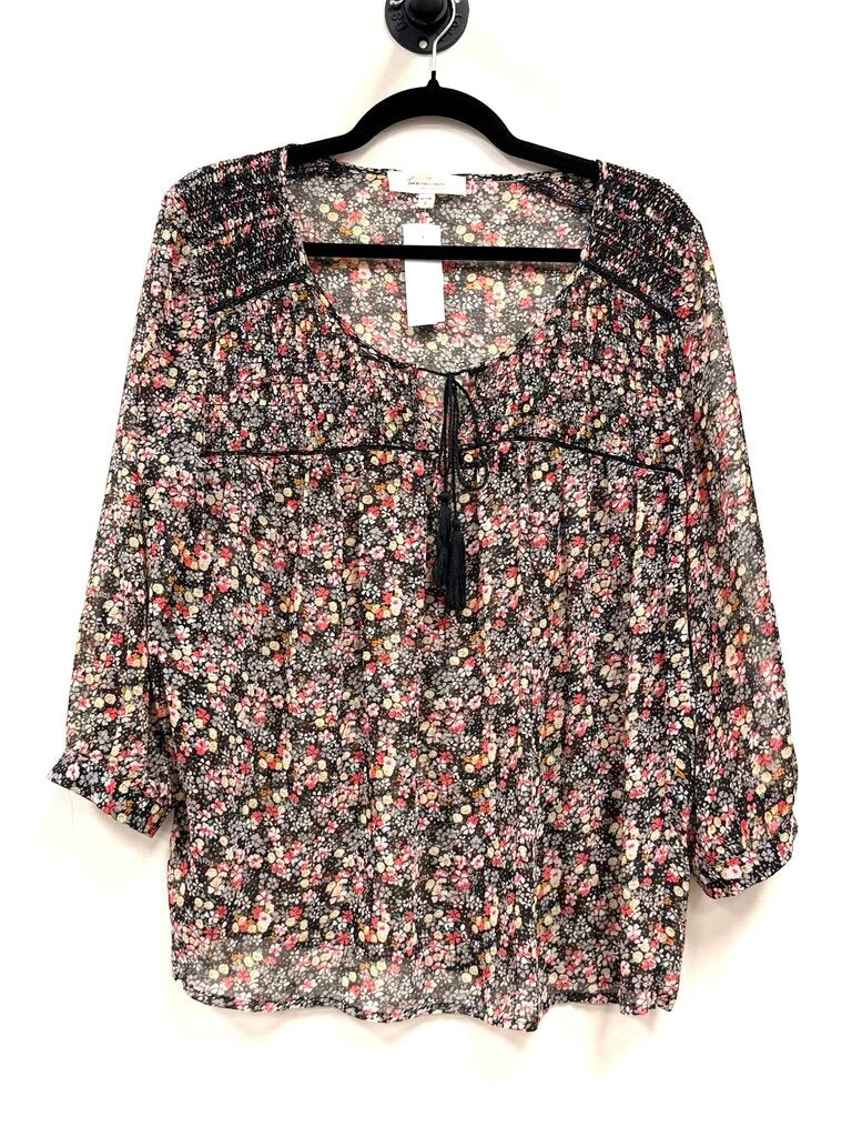 Sheer Floral
