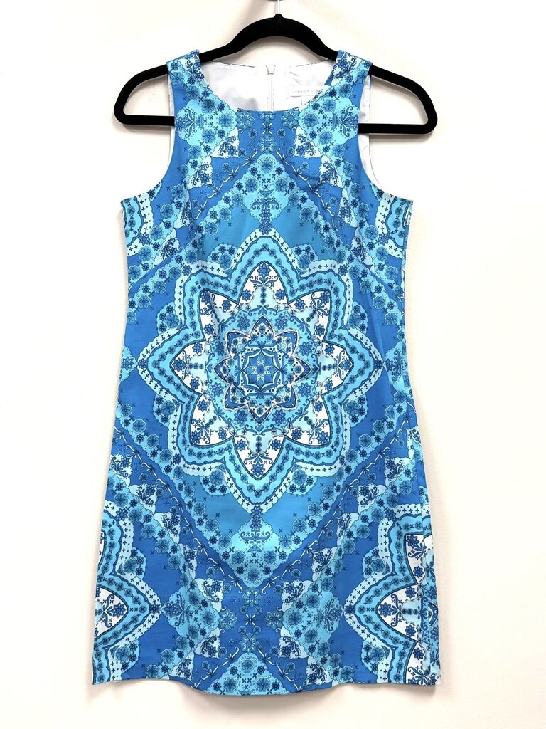 Sleeveless Medallion Print