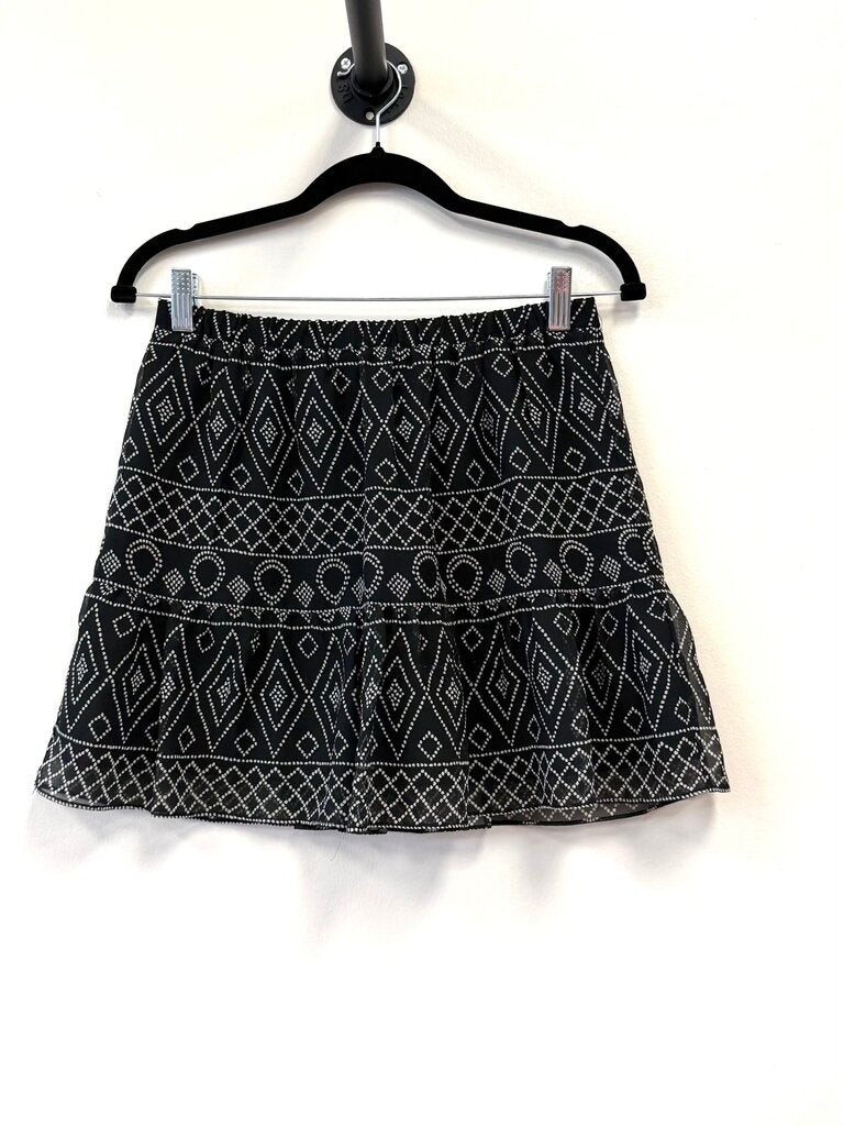 Diamond Print Elastic Waist