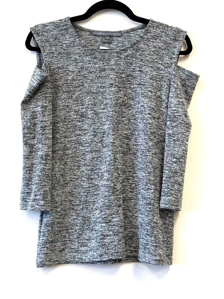 Cold Shoulder Chambray