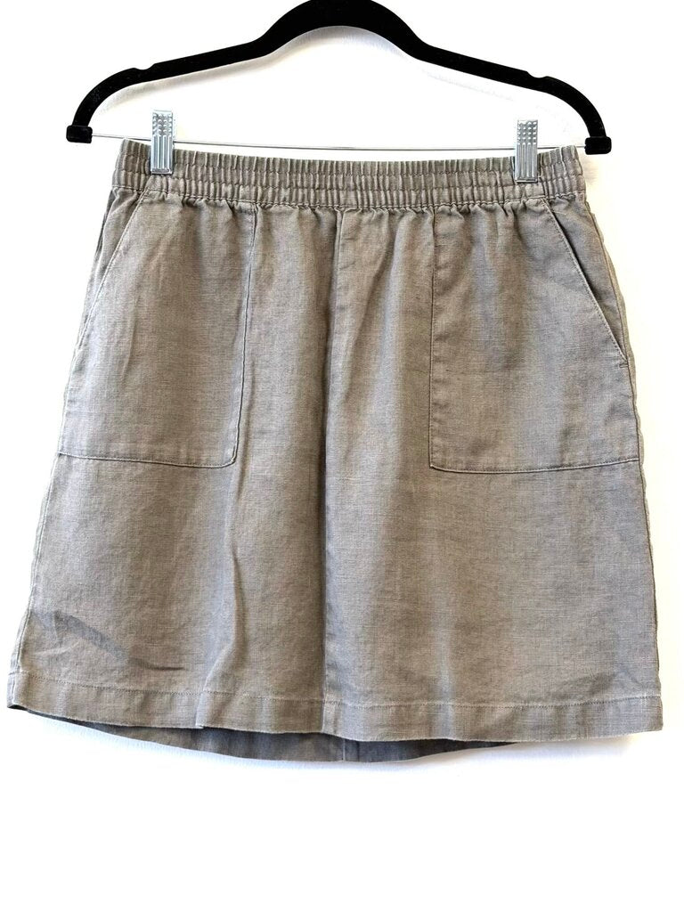 Linen Elastic Waist