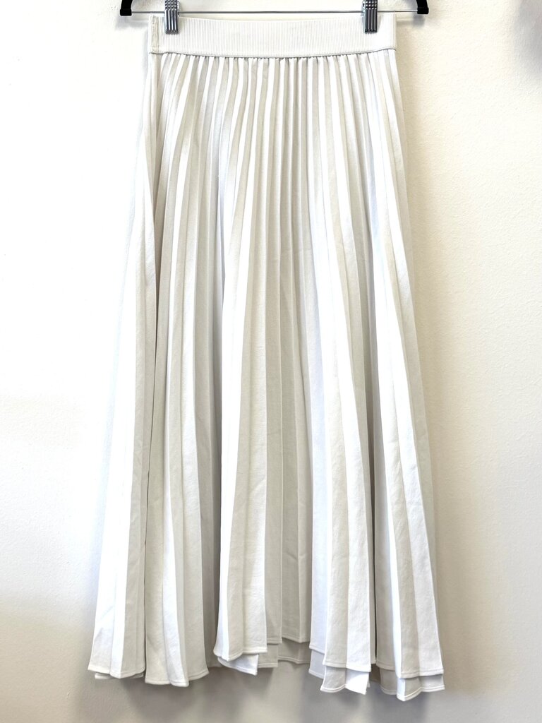 Pleated w/ Elastic Waist Maxi