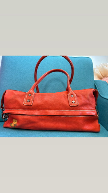 Vintage E/W Boogie Shoulder Bag by Celine