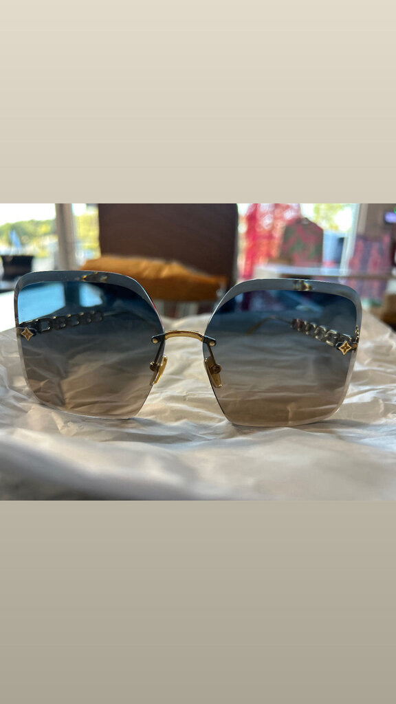 LV Jewel Square Sunglasses