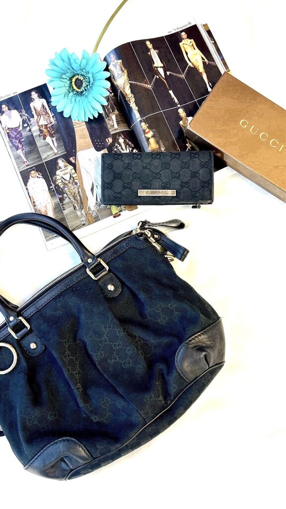 Sukey GG Signature Handle Bag