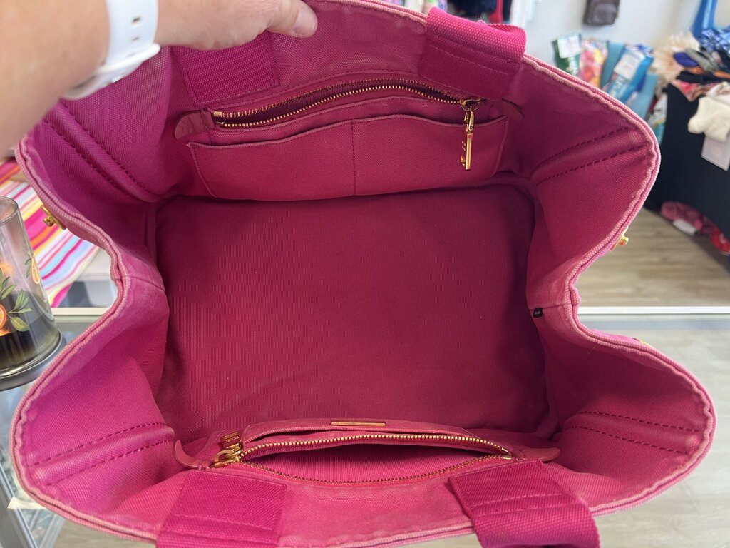 2010 Vintage Denim Canapa Tote