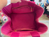2010 Vintage Denim Canapa Tote