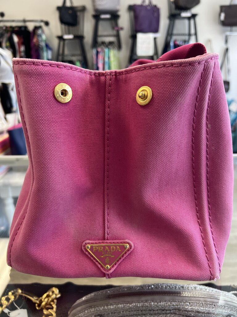 2010 Vintage Denim Canapa Tote