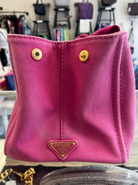 2010 Vintage Denim Canapa Tote