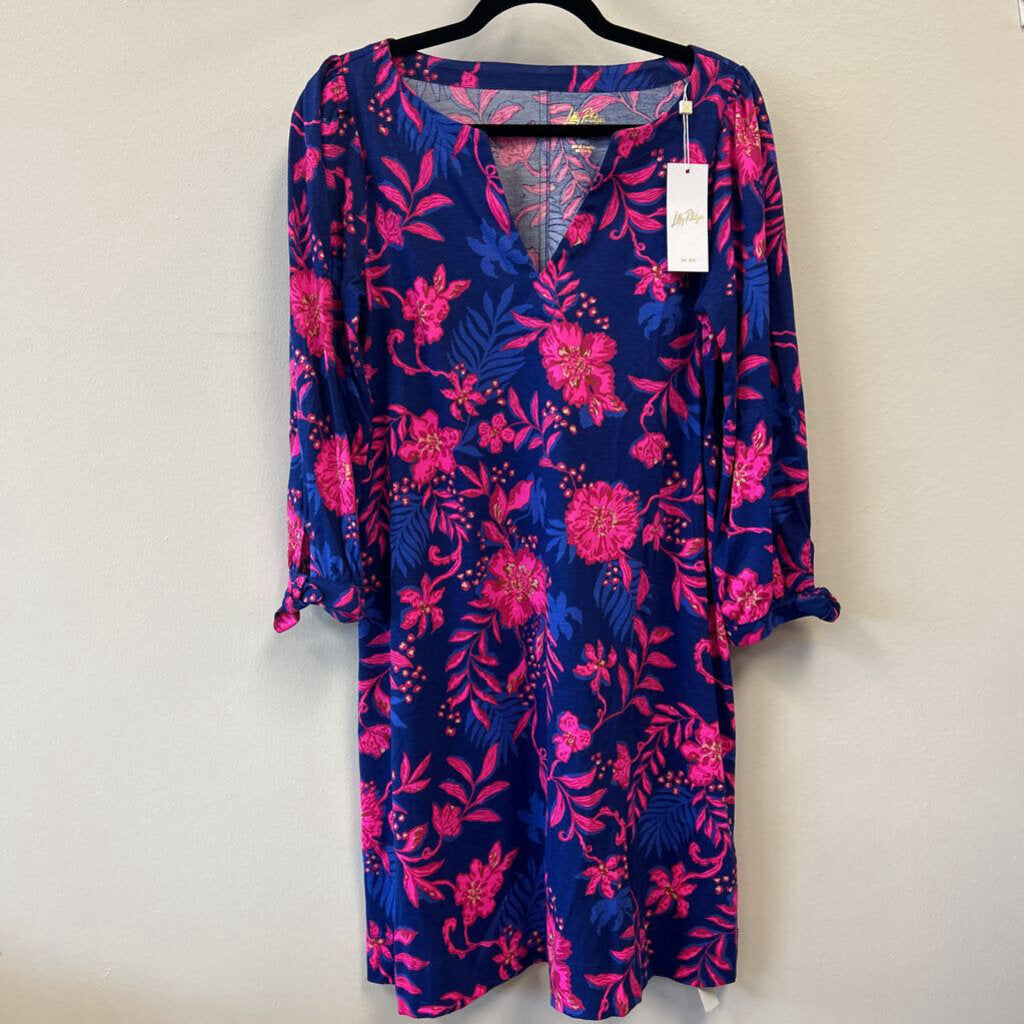 NWT V-Neck LS Floral