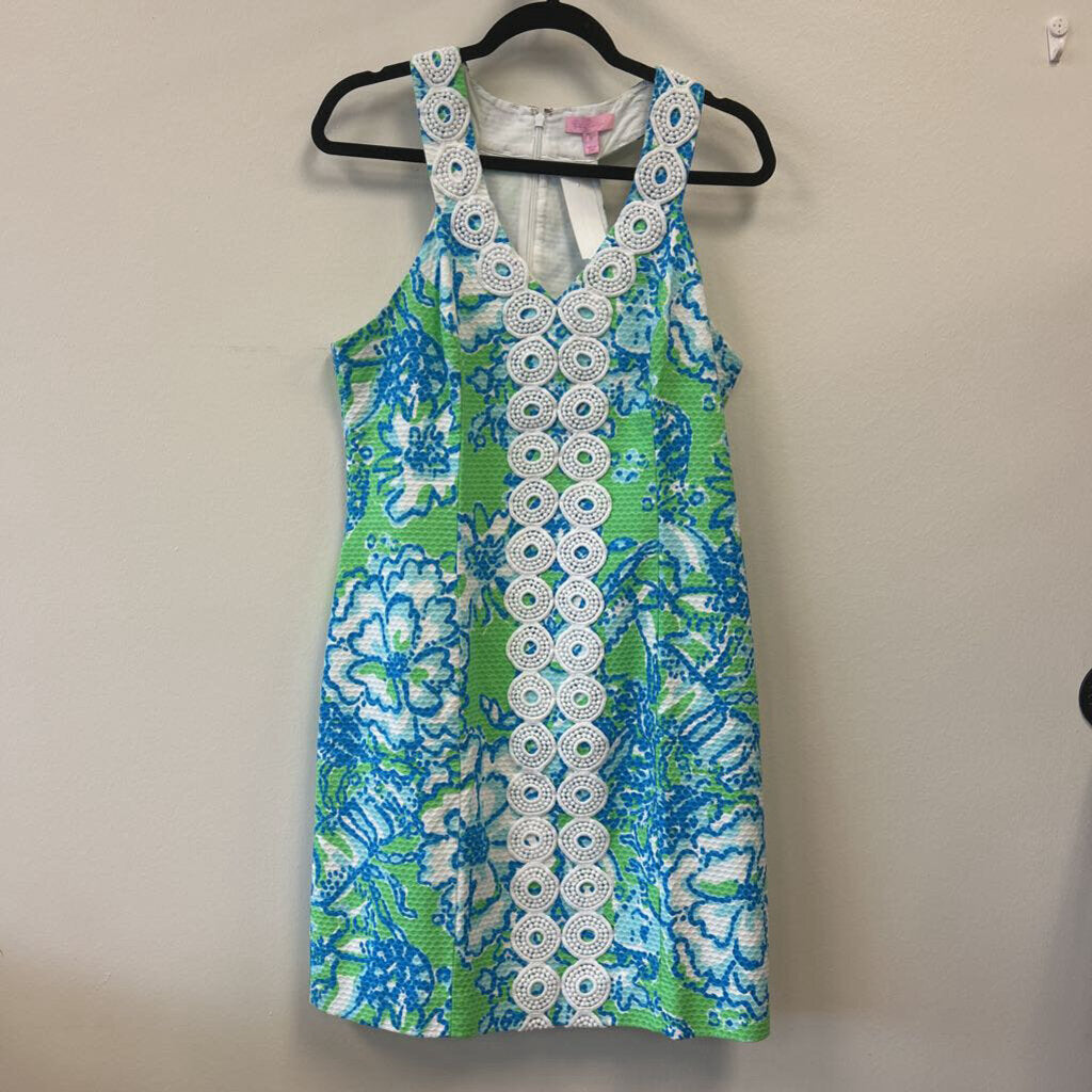 Lace Trim Back Shell Pattern