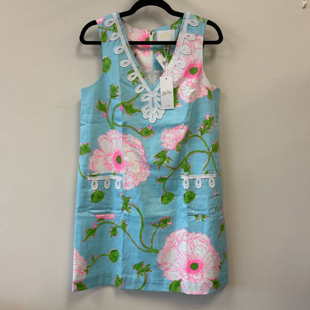 NWT lace trim sleeveless