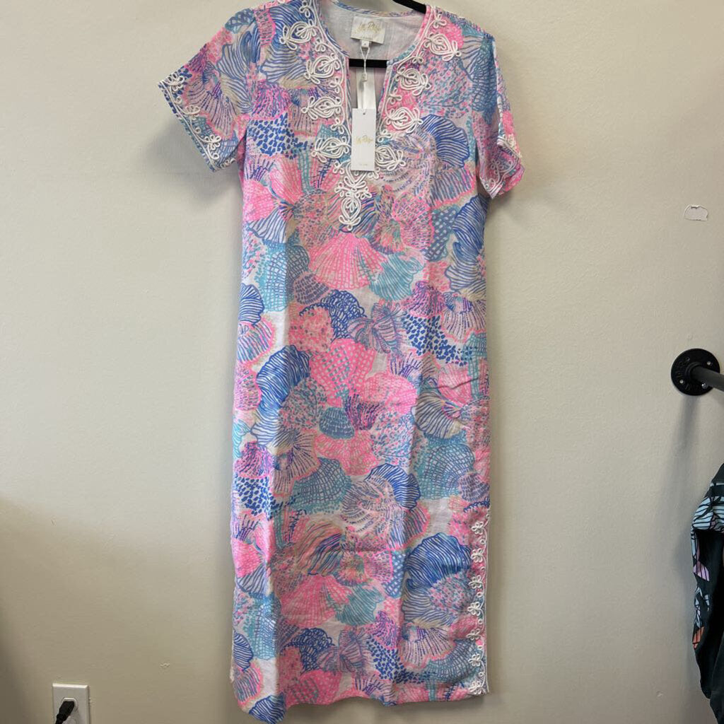NWT Linen Shell Pattern