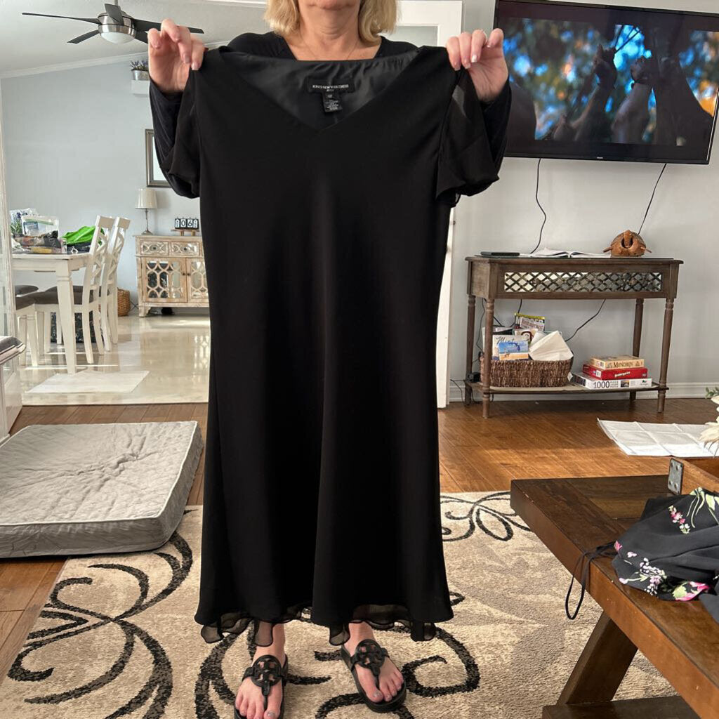 SS Plain V-neck