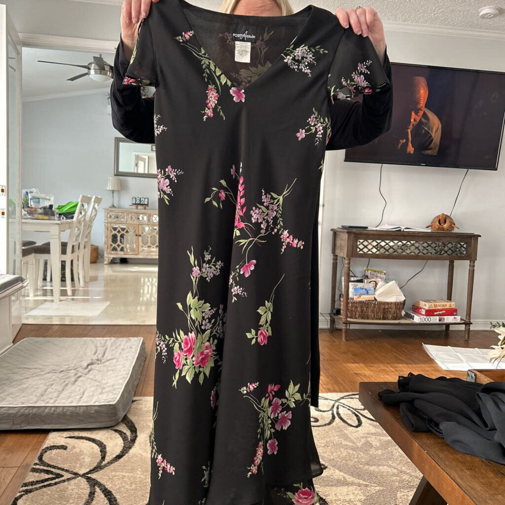 SS Plain V-neck