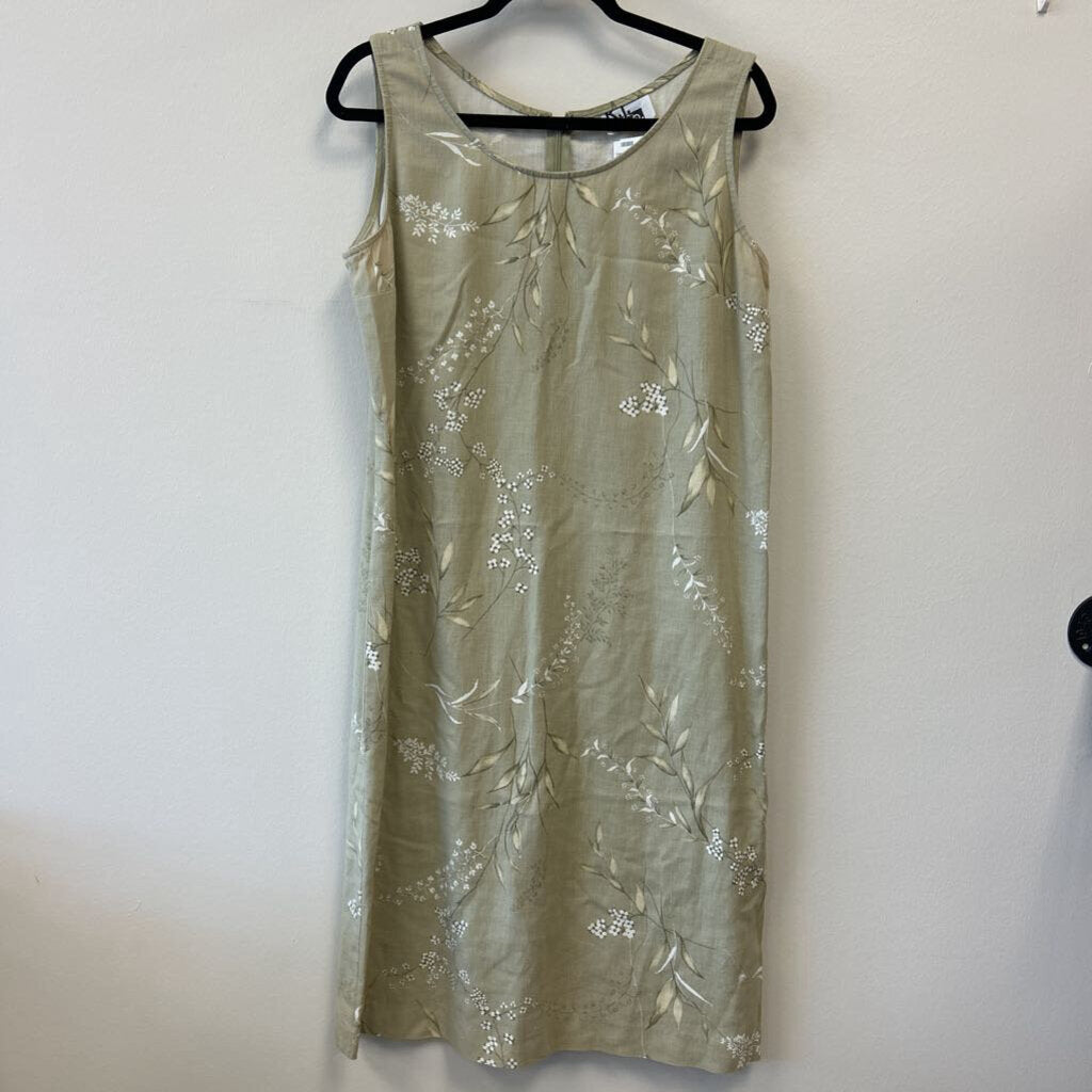 Sleeveless Tropical
