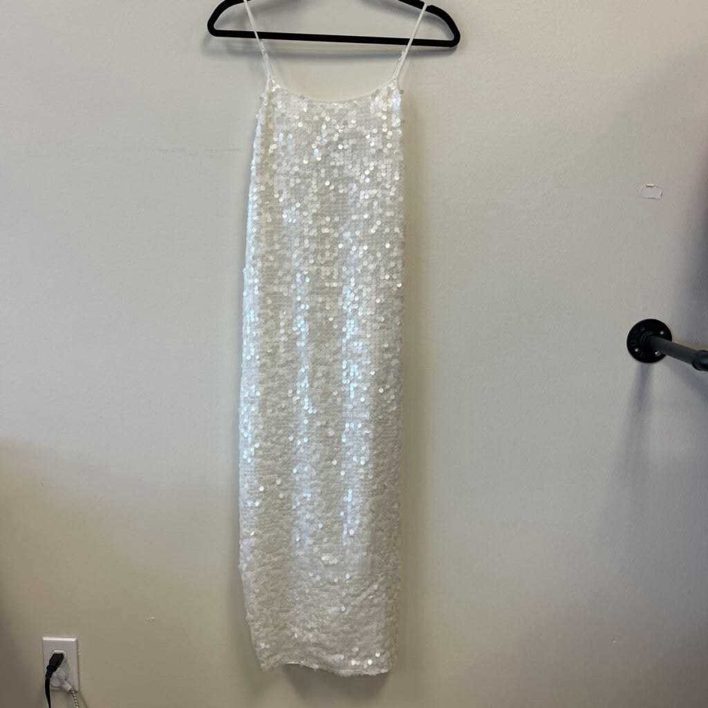 NWT Sequin Spaghetti Strap