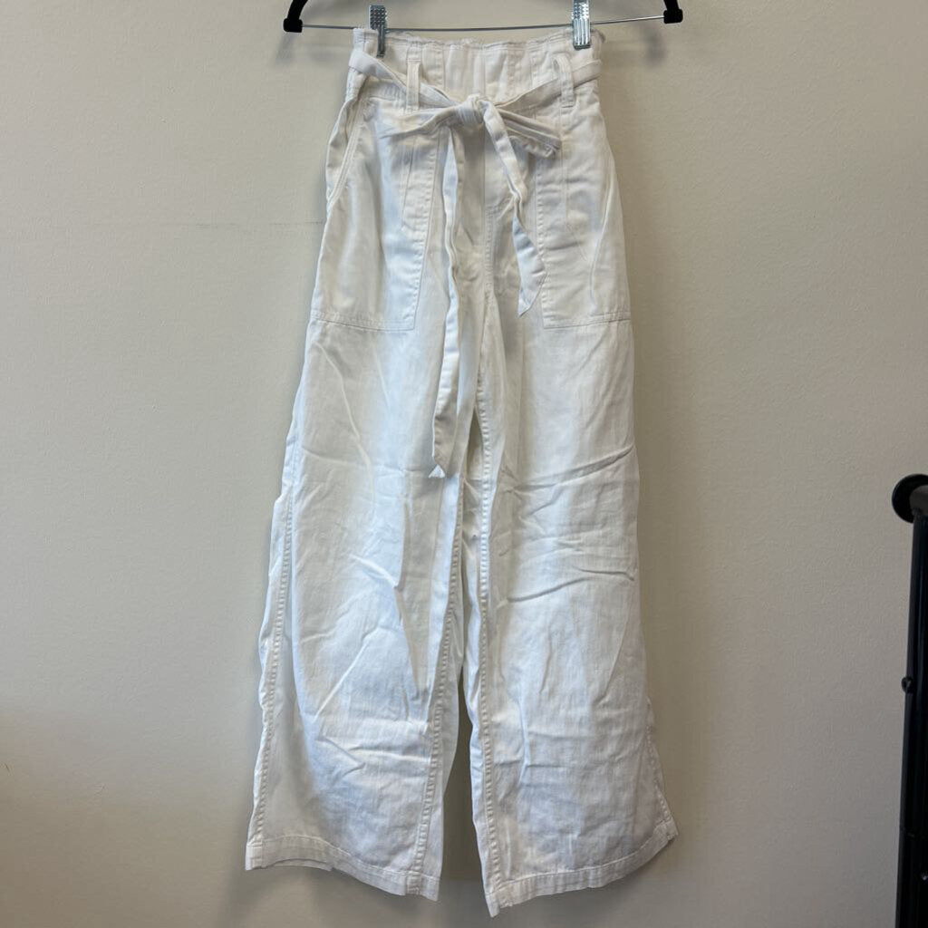 Elastic Waist w/belt