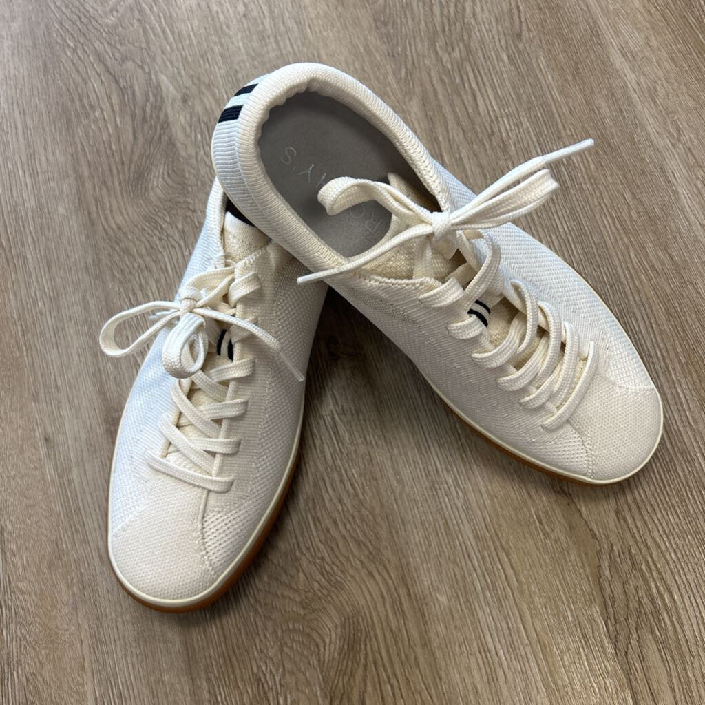 Washable Lace-Up Sneakers