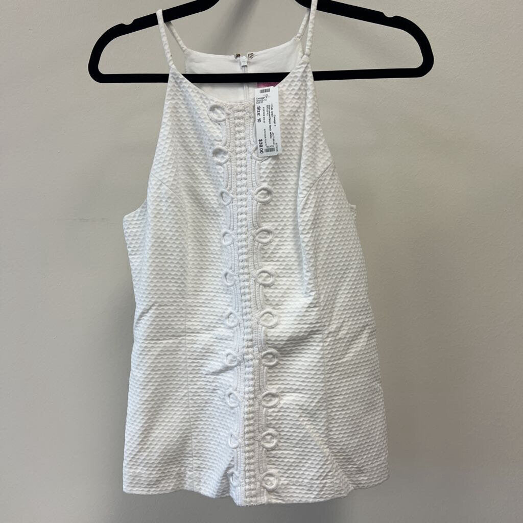 Sleeveless/Zipper Back