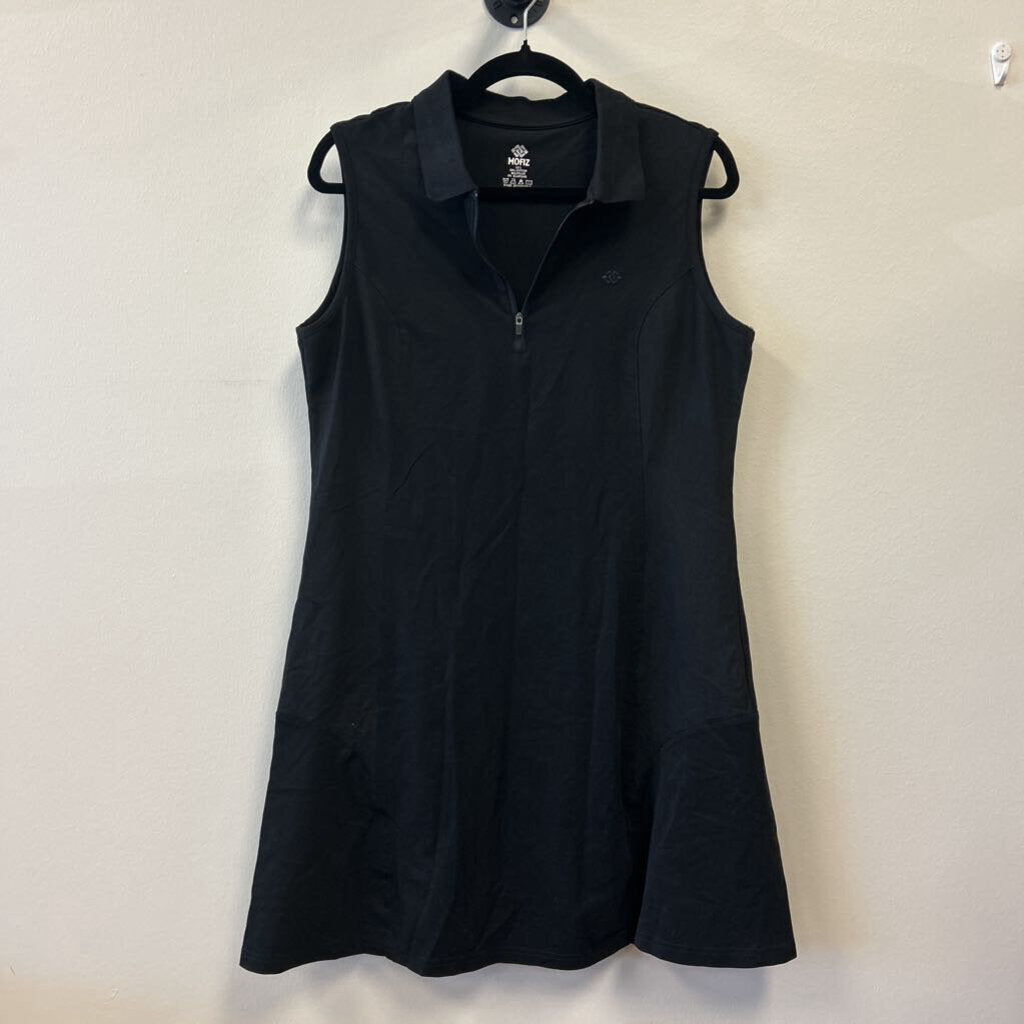 Sleeveless Polo Style