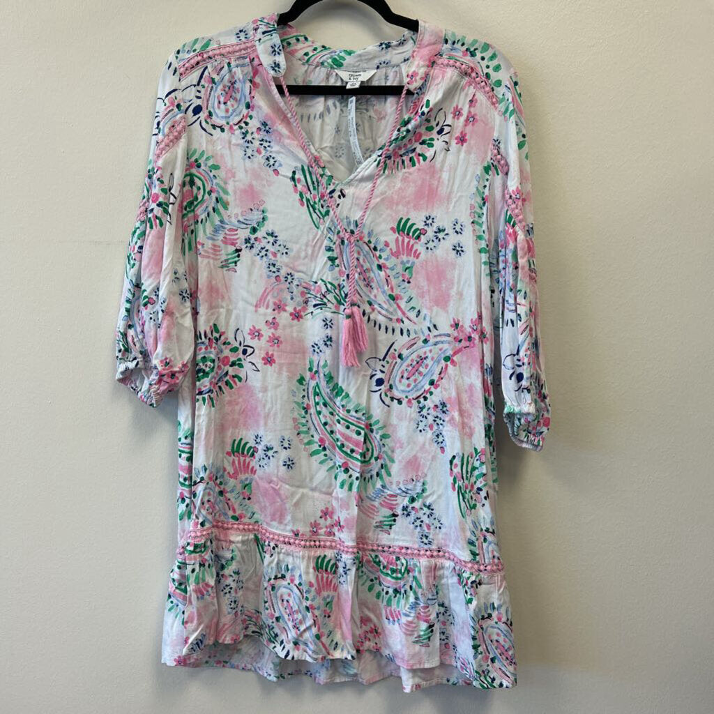 SS Floral w/tassels