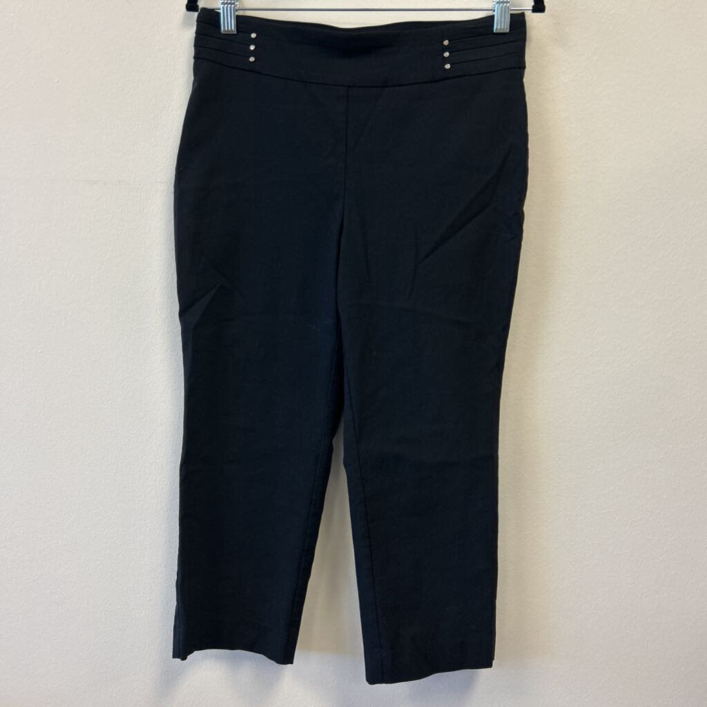 Stretch Capri w/ Stud Accents