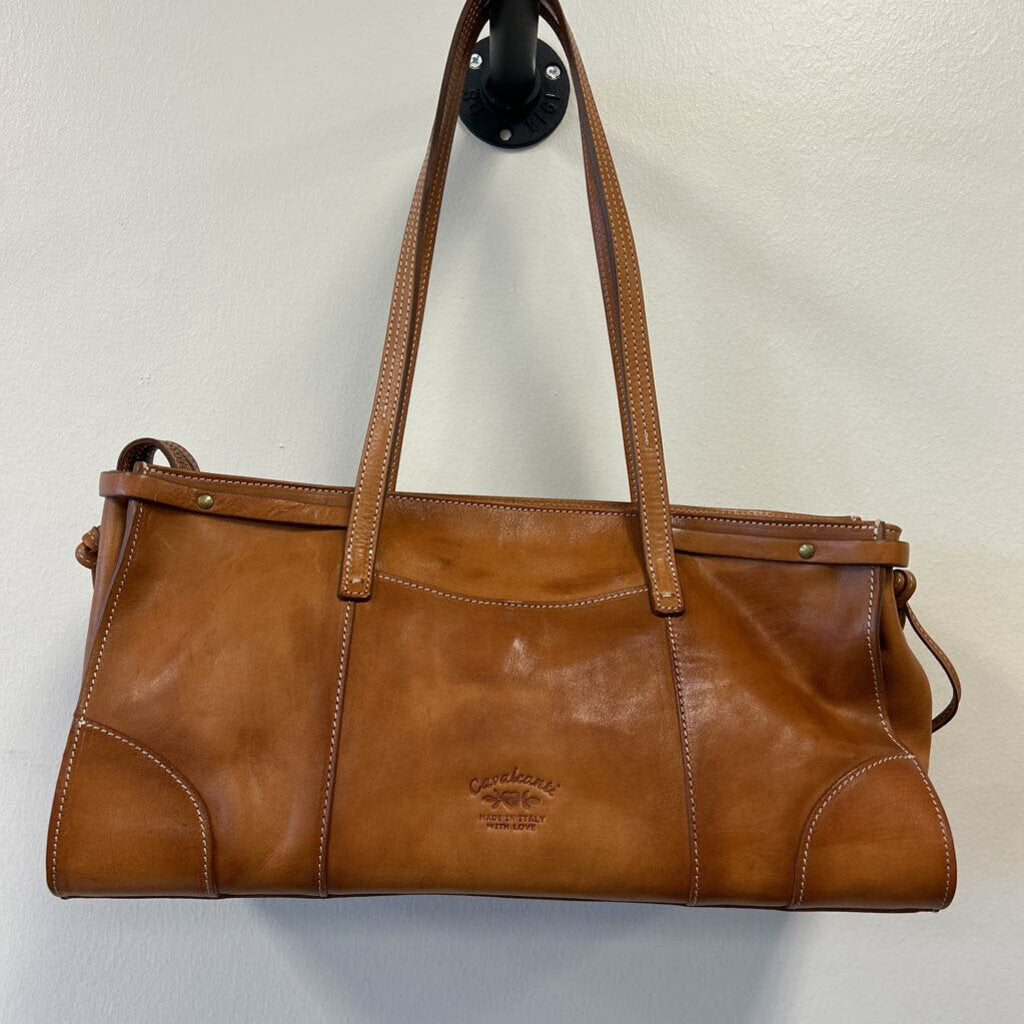 Cognac Leather