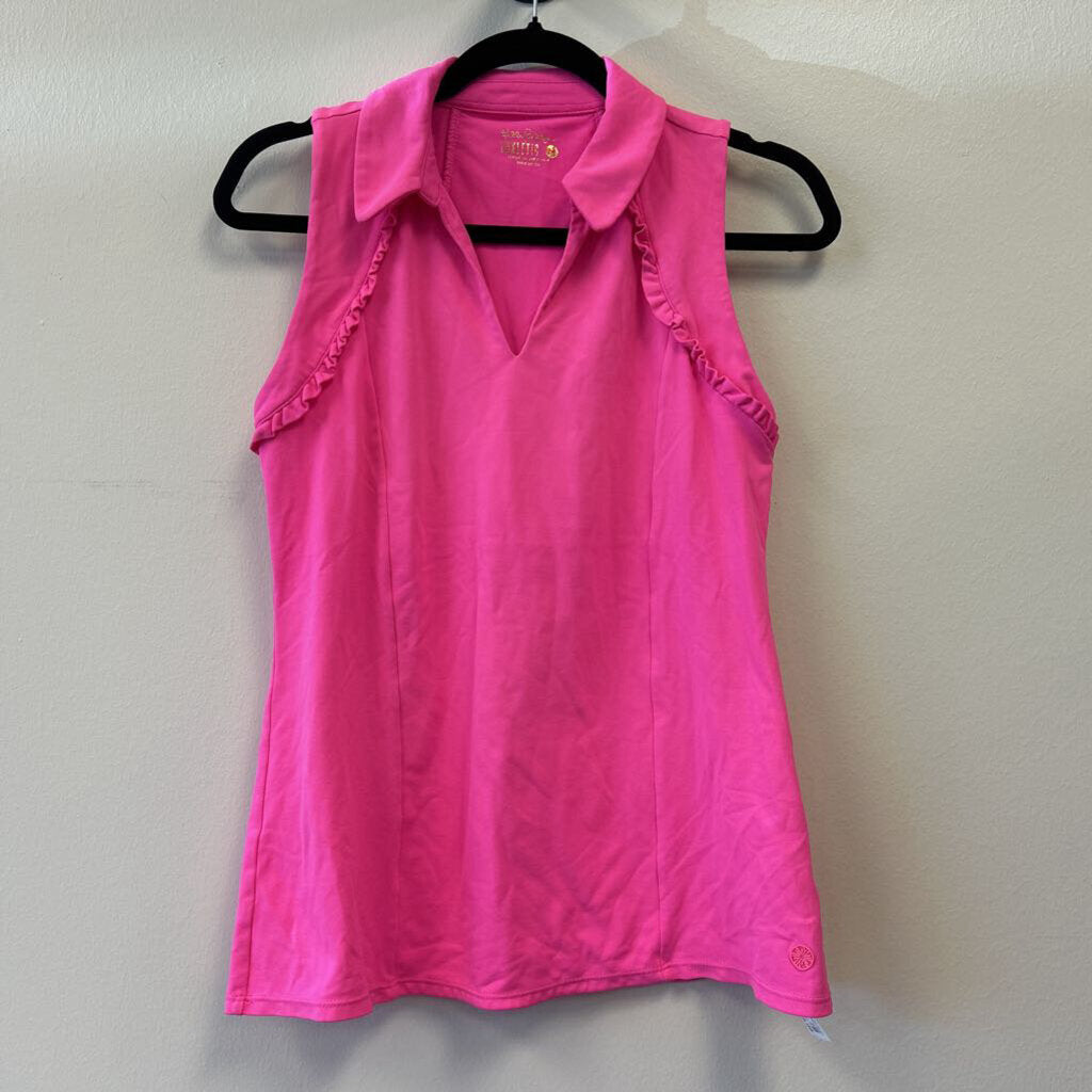 Ruffle Accent Luxletic