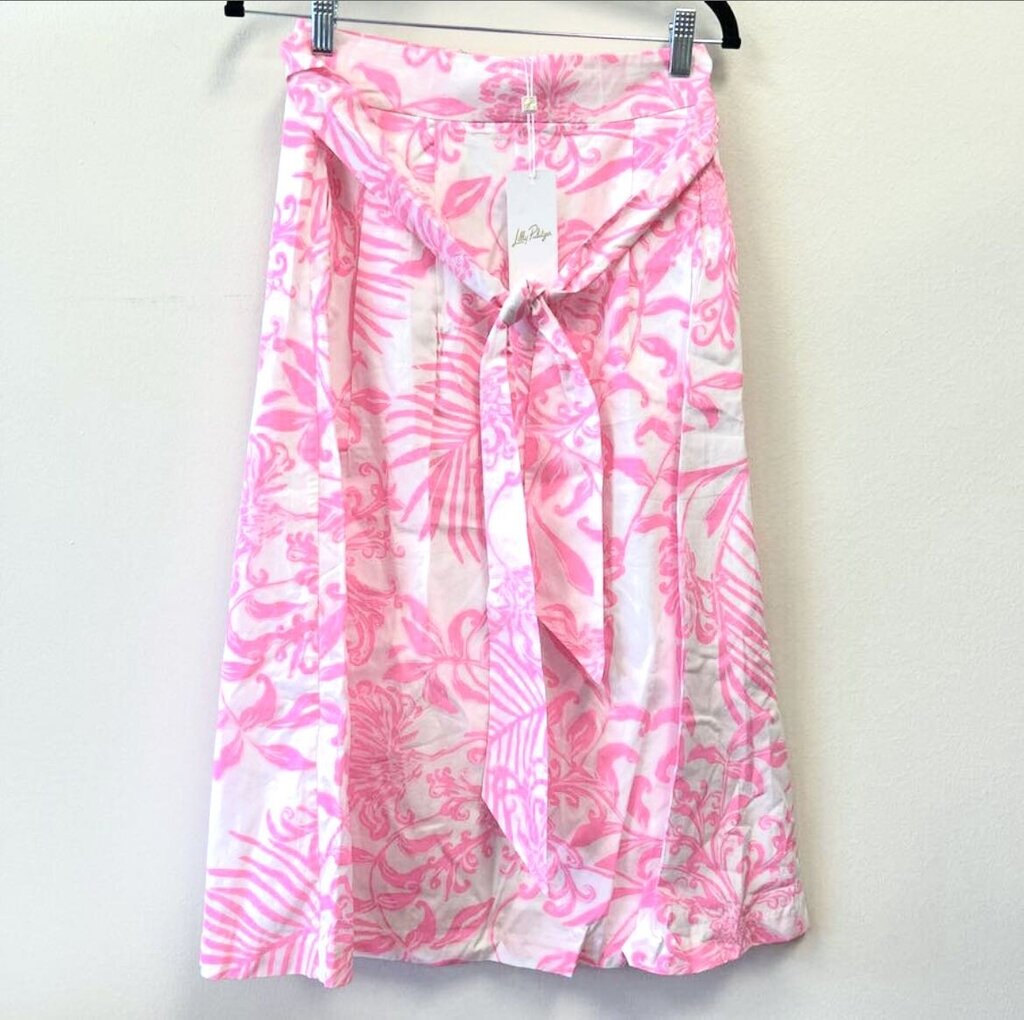 NWT Floral Maxi Skirt