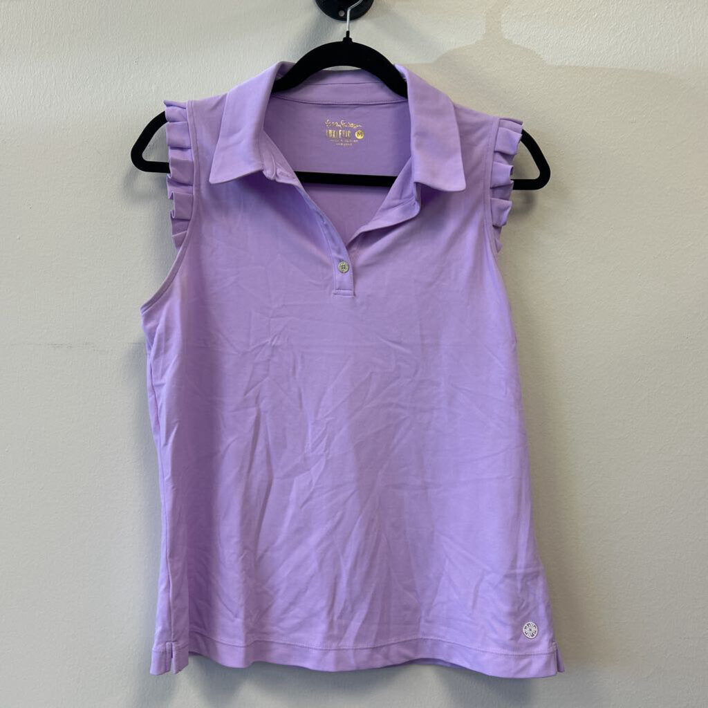 NWT Ruffle Accent Luxletic