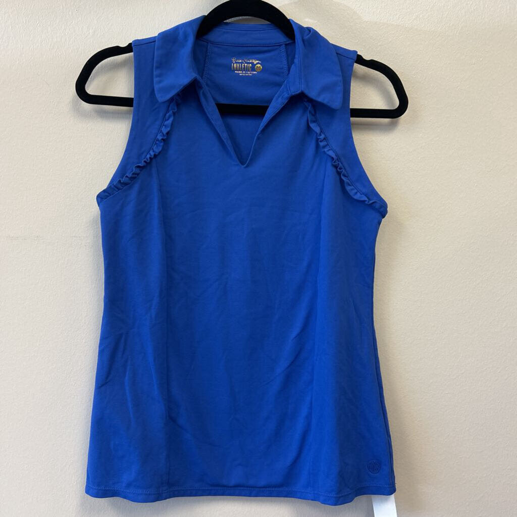 Ruffle Accent Luxletic