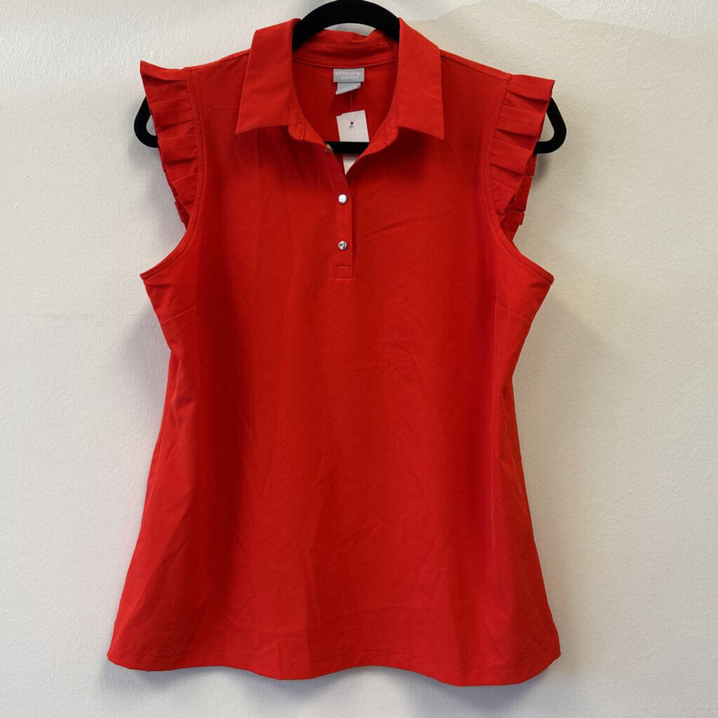 Ruffle Cap Sleeve