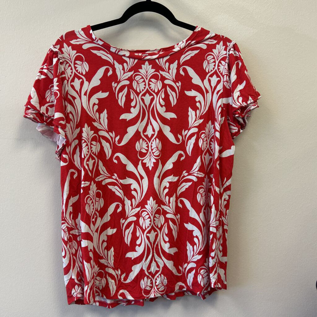 Paisley Crew Neck