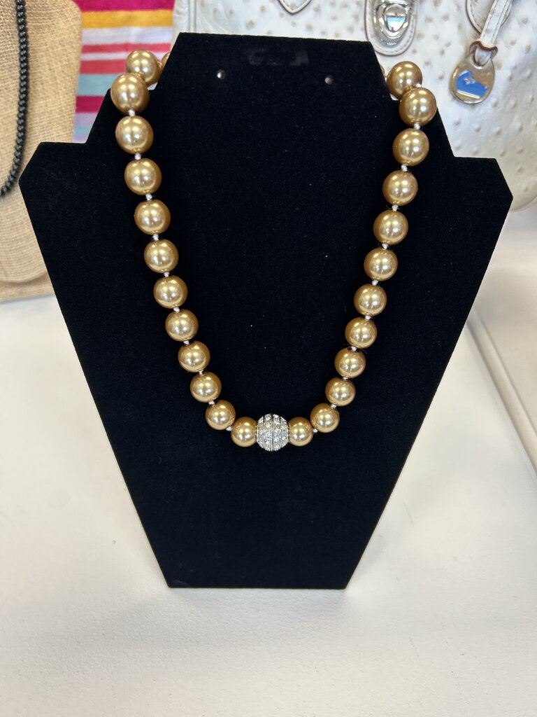 Bronze Color Necklace