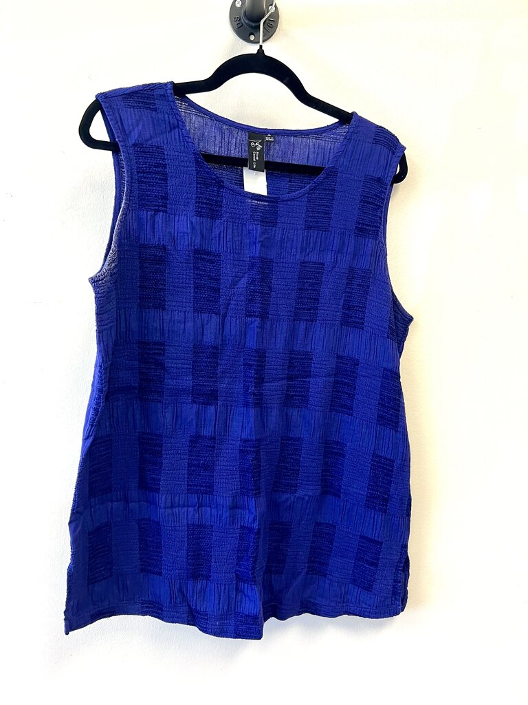 Crepe checkered pattern