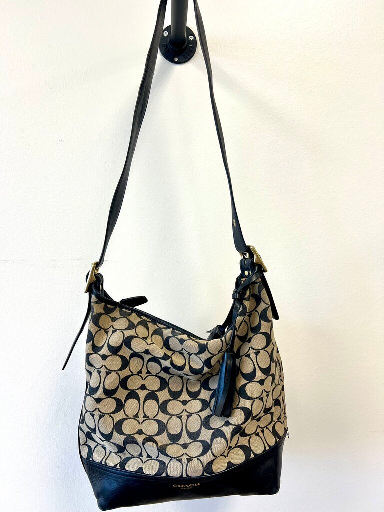 Duffle Hobo Bag