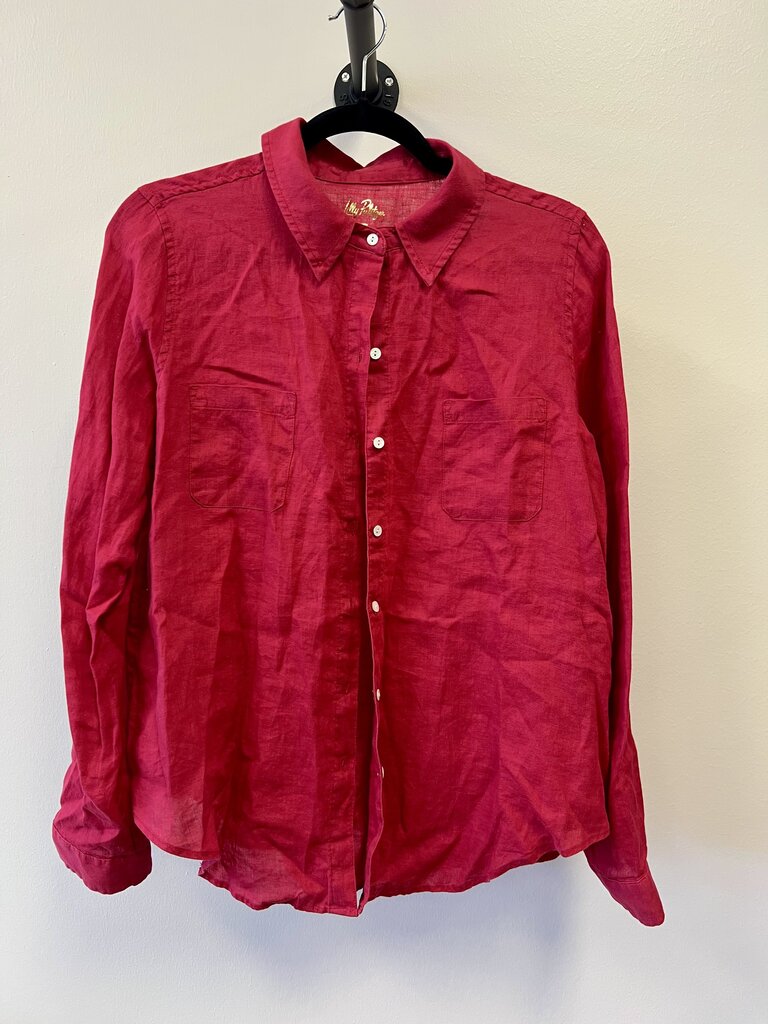 Linen Button Down