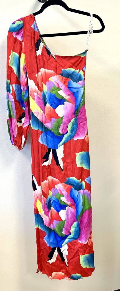 One Shoulder ruched Multi