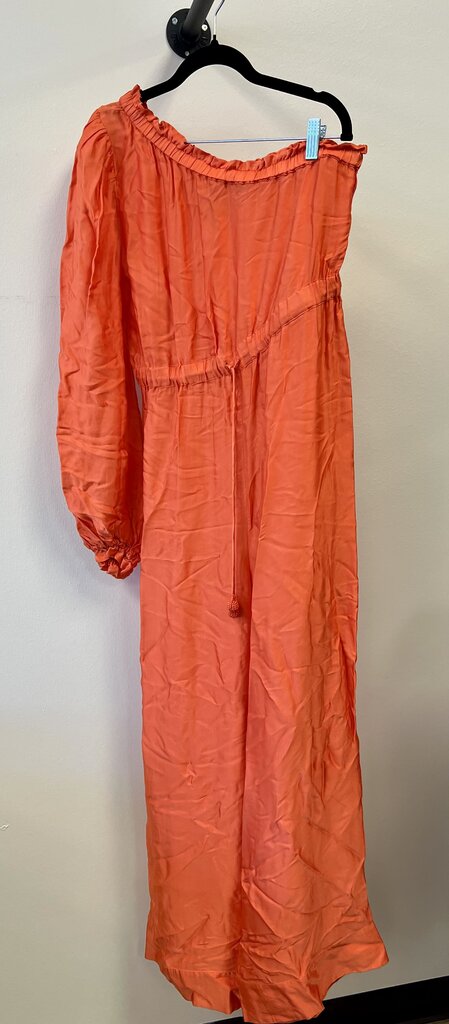 One Shoulder Jumpsuit