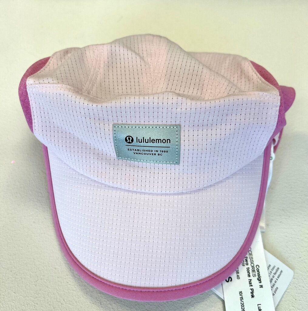 NWT two tone hat