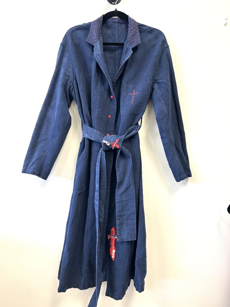 Long Coat w/ buttons