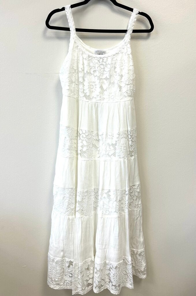 Spaghetti Strap lace trim