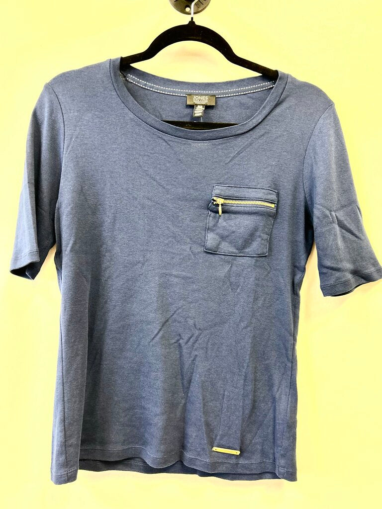 Crew neck w/ pocket