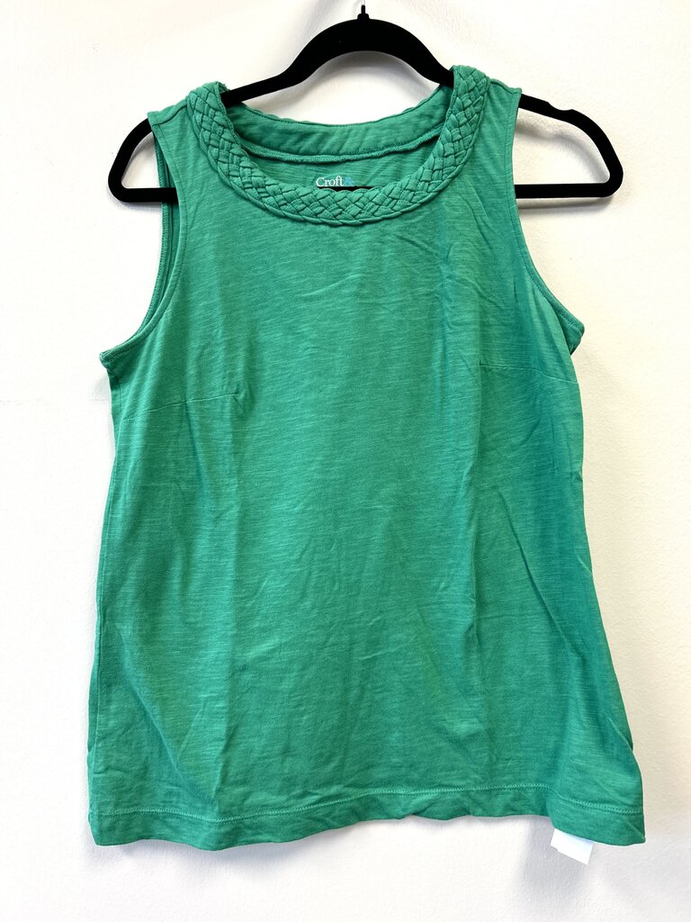 Braided neckline